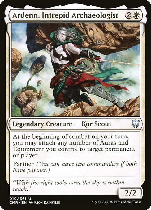 Ardenn, Intrepid Archaeologist - Commander Legends Magic card