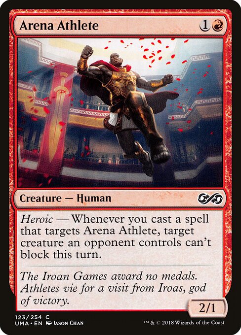 Arena Athlete - Ultimate Masters Magic card