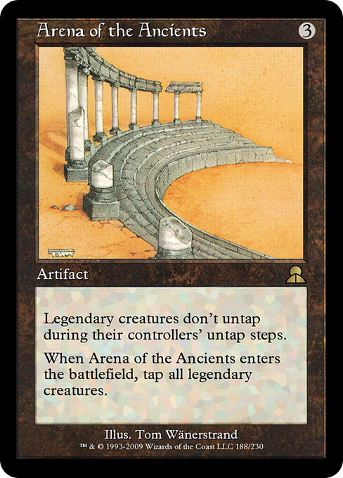 Arena of the Ancients - Masters Edition III Magic card