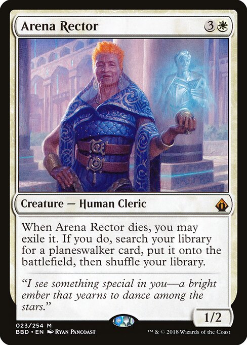 Arena Rector - Battlebond Magic card
