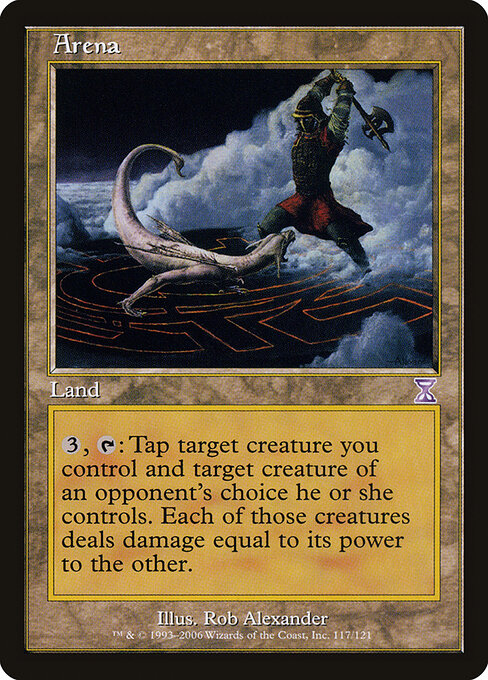 Arena - Time Spiral Timeshifted Magic card