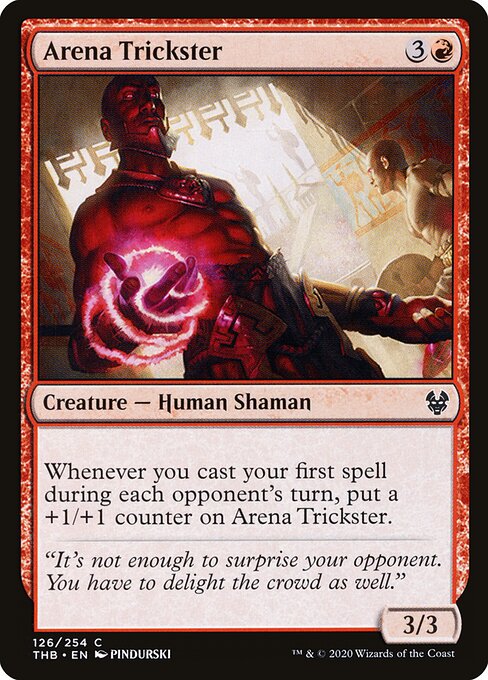 Arena Trickster - Theros Beyond Death Magic card