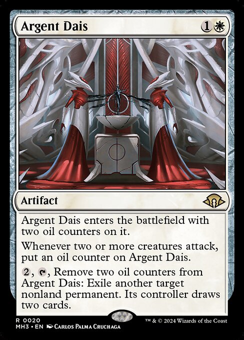 Argent Dais - Modern Horizons 3 Magic card