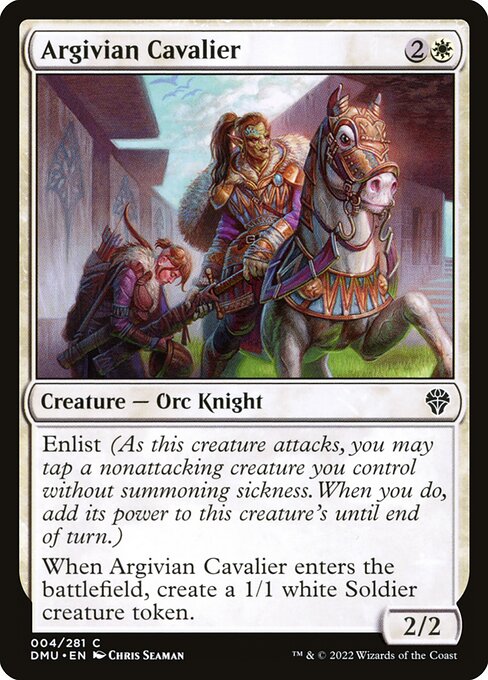 Argivian Cavalier - Dominaria United Magic card