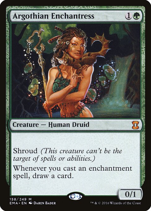 Argothian Enchantress - Eternal Masters Magic card