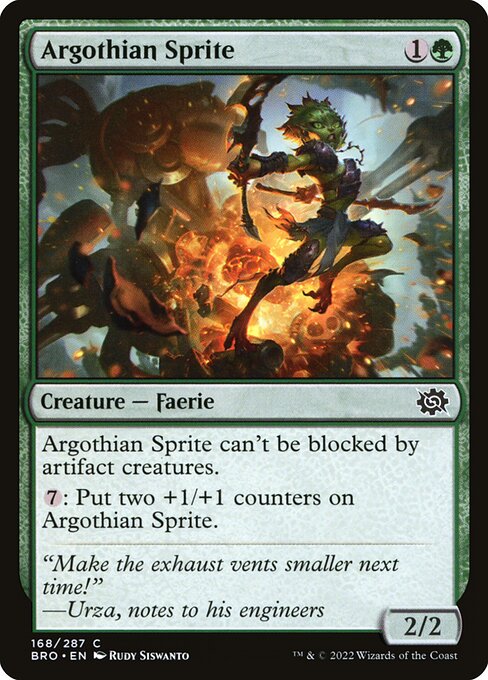 Argothian Sprite - The Brothers' War Magic card