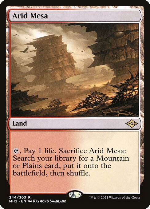 Arid Mesa - Modern Horizons 2 Magic card