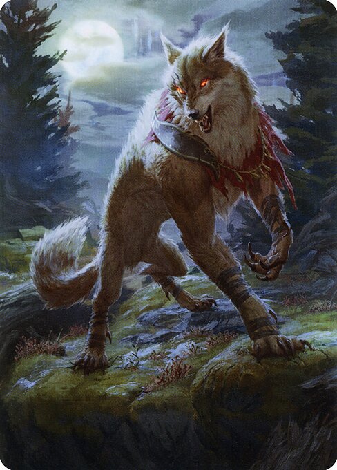 Arlinn, the Moon's Fury // Arlinn, the Moon's Fury art by Emma Rios