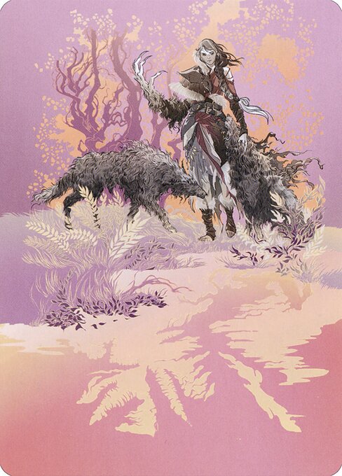 Arlinn, the Pack's Hope // Arlinn, the Pack's Hope art by Emma Rios