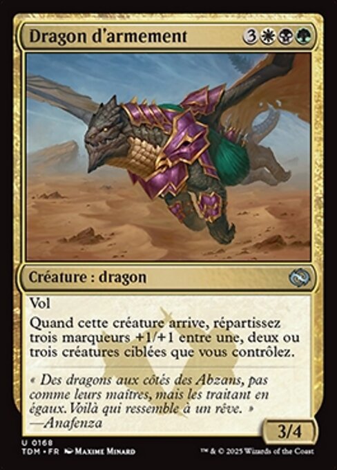 Armament Dragon