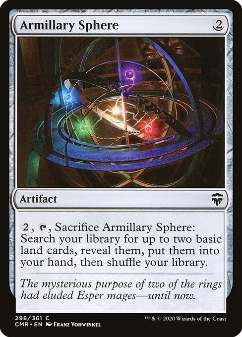 Armillary Sphere - Commander Legends Magic card