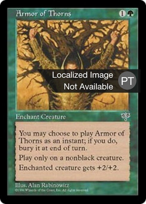 Armor of Thorns