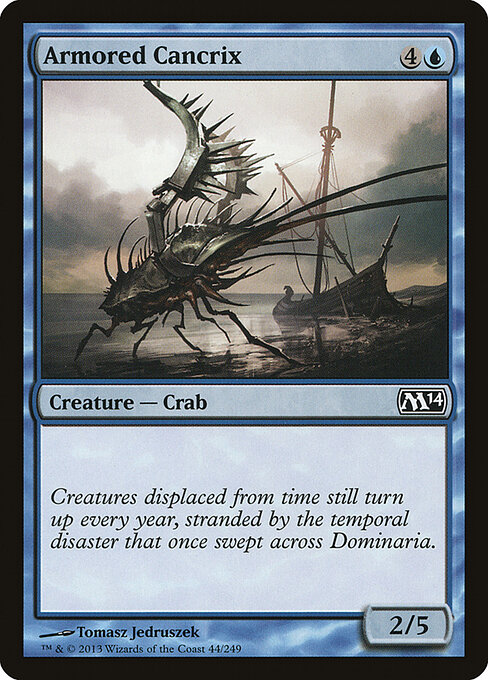 Armored Cancrix - Magic 2014 Magic card