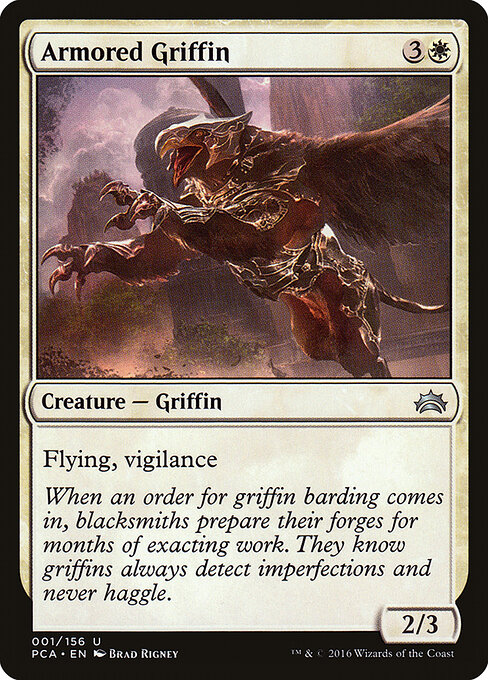 Armored Griffin - Planechase Anthology Magic card