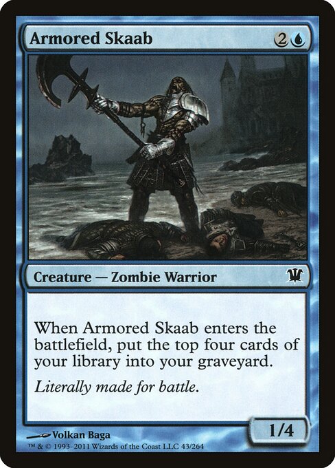 Armored Skaab - Innistrad Magic card