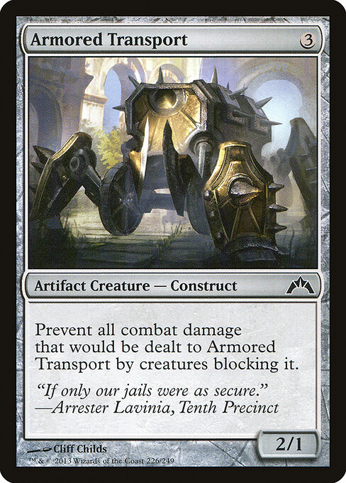 Armored Transport - Gatecrash Magic card