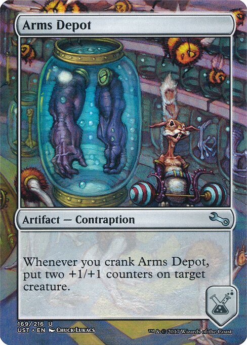 Arms Depot - Unstable Magic card