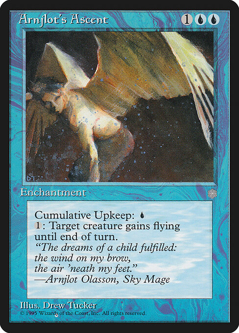 Arnjlot's Ascent - Ice Age Magic card