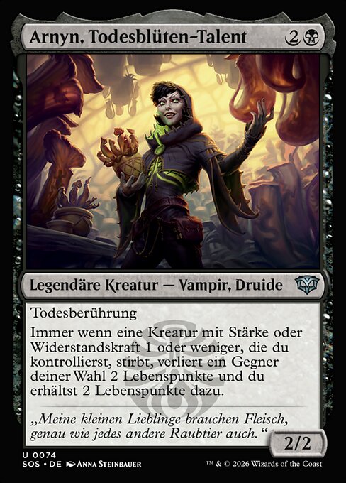 Arnyn, Deathbloom Botanist