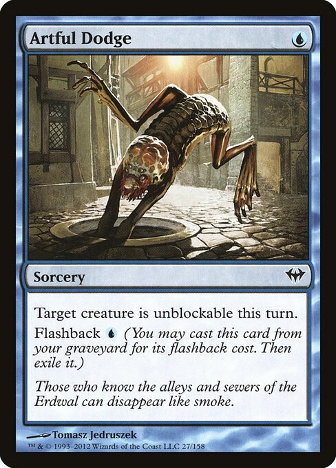 Artful Dodge - Dark Ascension Magic card