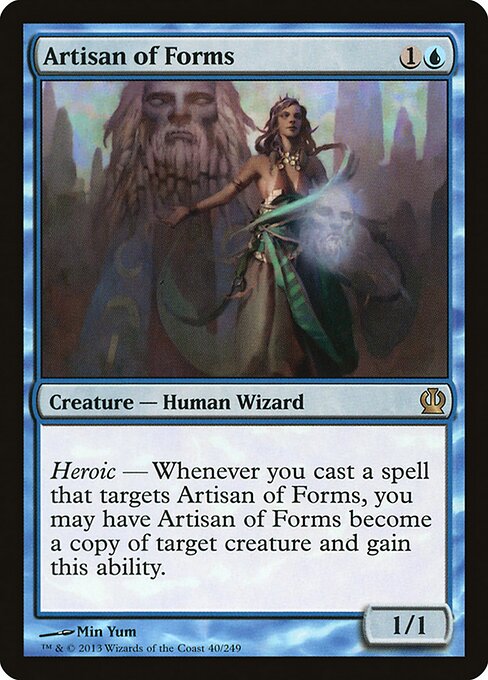 Artisan of Forms - Theros Magic card