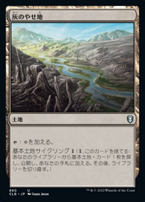 Ash Barrens