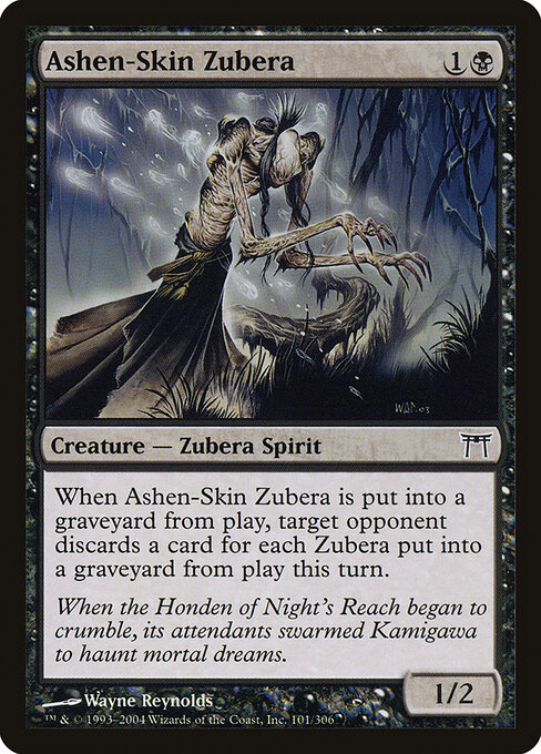 Ashen-Skin Zubera - Champions of Kamigawa Magic card
