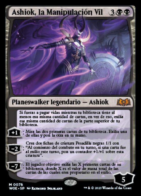 Ashiok, Wicked Manipulator