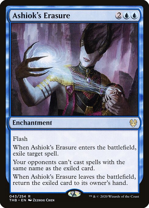 Ashiok's Erasure - Theros Beyond Death Magic card
