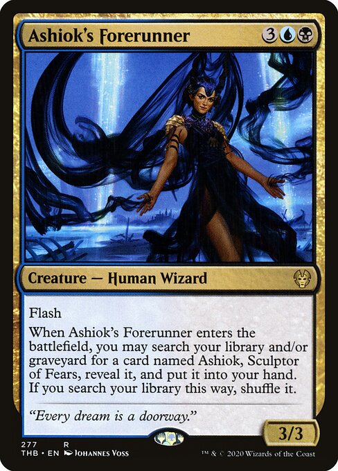 Ashiok's Forerunner - Theros Beyond Death Magic card