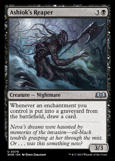 Ashiok's Reaper - Wilds of Eldraine Magic card