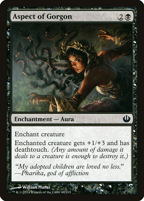 Aspect of Gorgon - Journey into Nyx Magic card