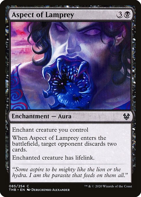 Aspect of Lamprey - Theros Beyond Death Magic card