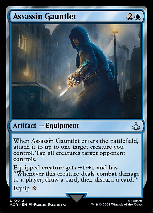 Assassin Gauntlet - Assassin's Creed Magic card