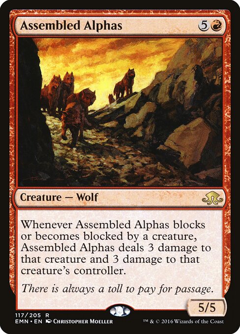 Assembled Alphas - Eldritch Moon Magic card