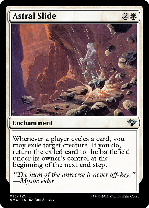 Astral Slide - Vintage Masters Magic card