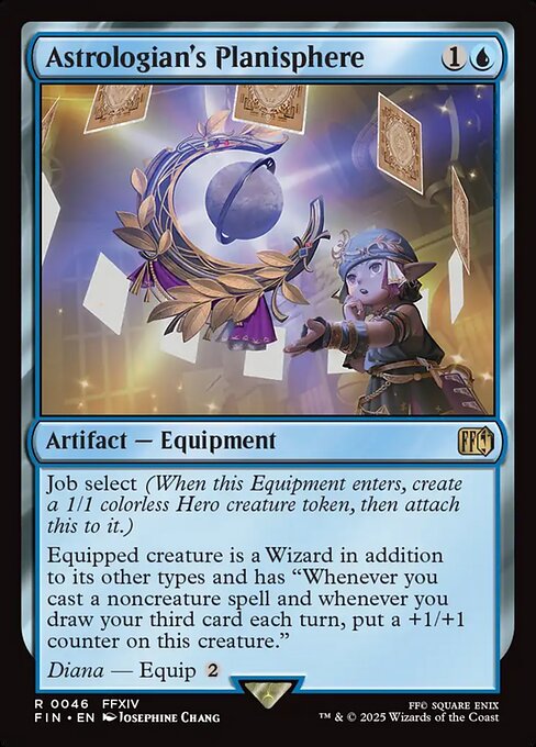 Astrologian's Planisphere - Final Fantasy Magic card