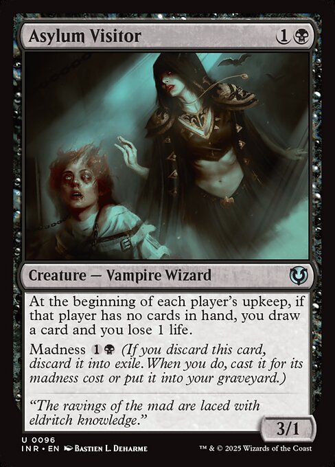 Asylum Visitor - Innistrad Remastered Magic card