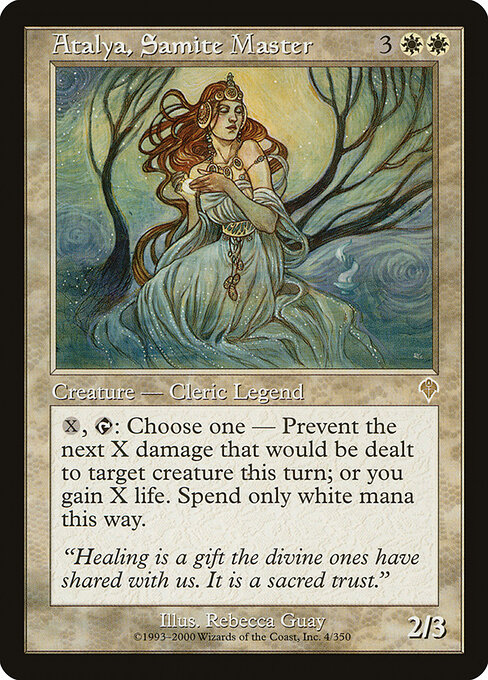 Atalya, Samite Master - Invasion Magic card