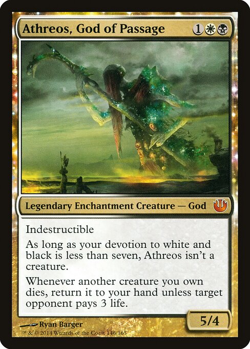 Athreos, God of Passage - Journey into Nyx Magic card