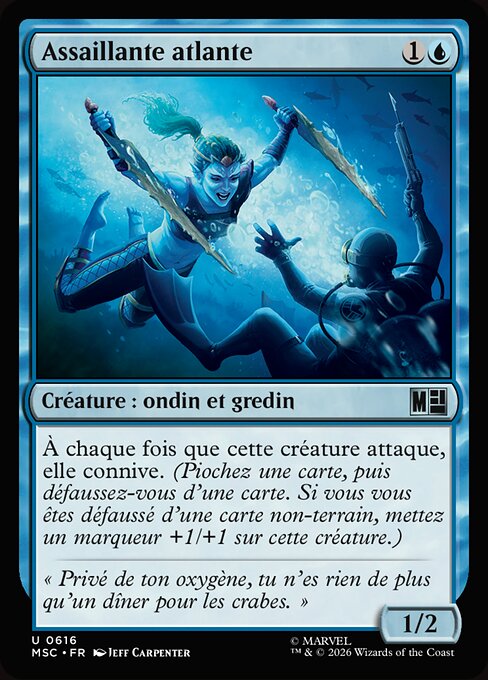 Atlantean Skirmisher