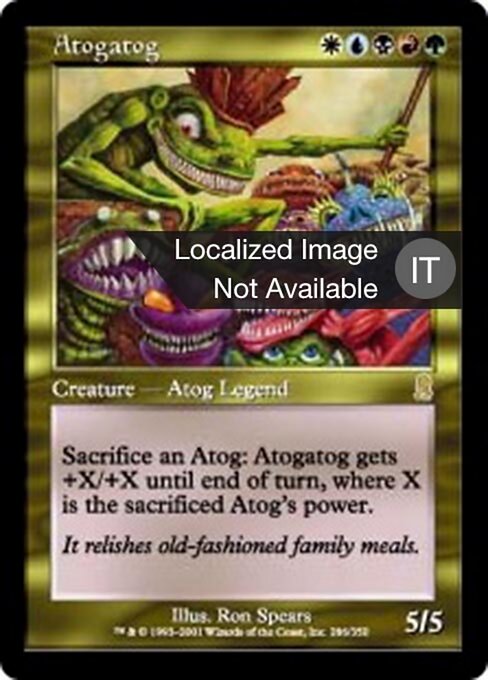 Atogatog