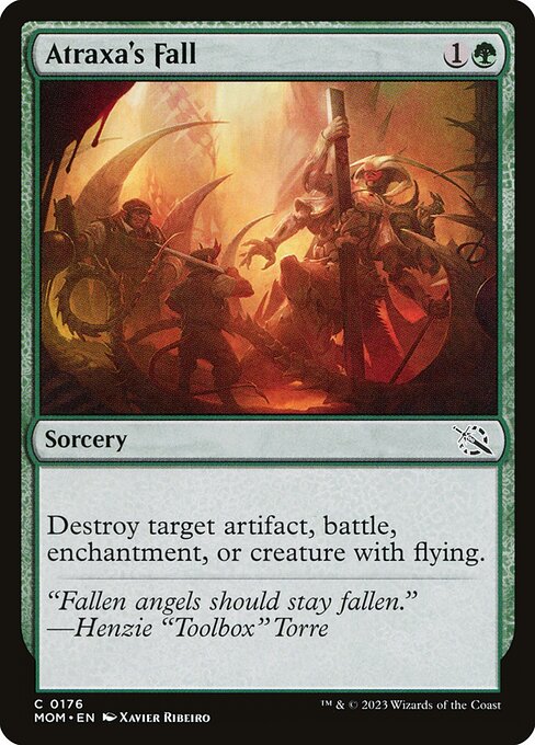 Atraxa's Fall - March of the Machine Magic card