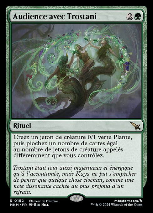 Audience with Trostani