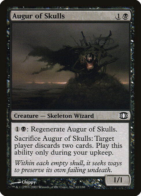 Augur of Skulls - Future Sight Magic card