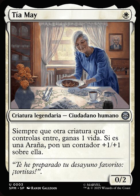 Aunt May