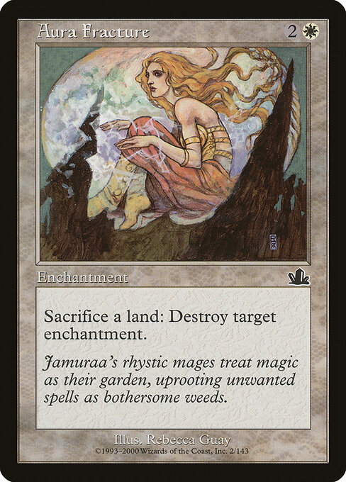 Aura Fracture - Prophecy Magic card