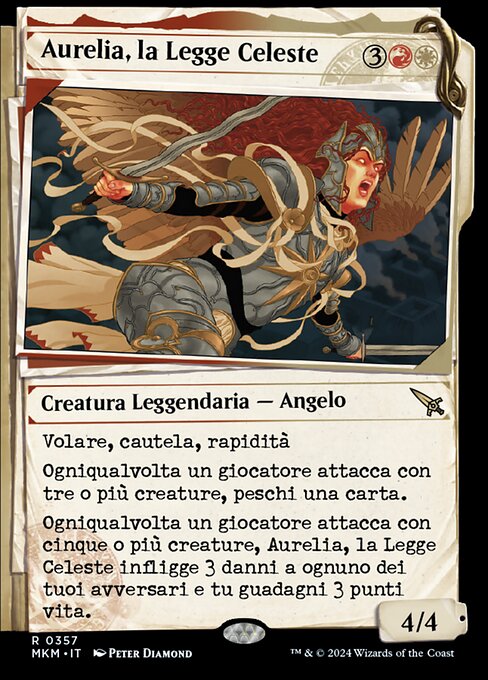 Aurelia, the Law Above