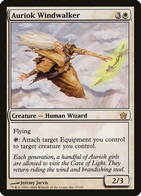 Auriok Windwalker - Fifth Dawn Magic card