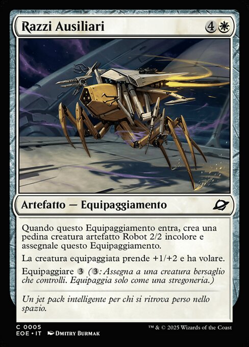 Auxiliary Boosters